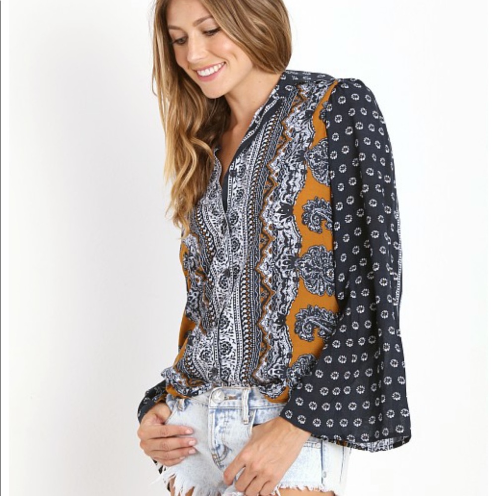 Novella royale blouse